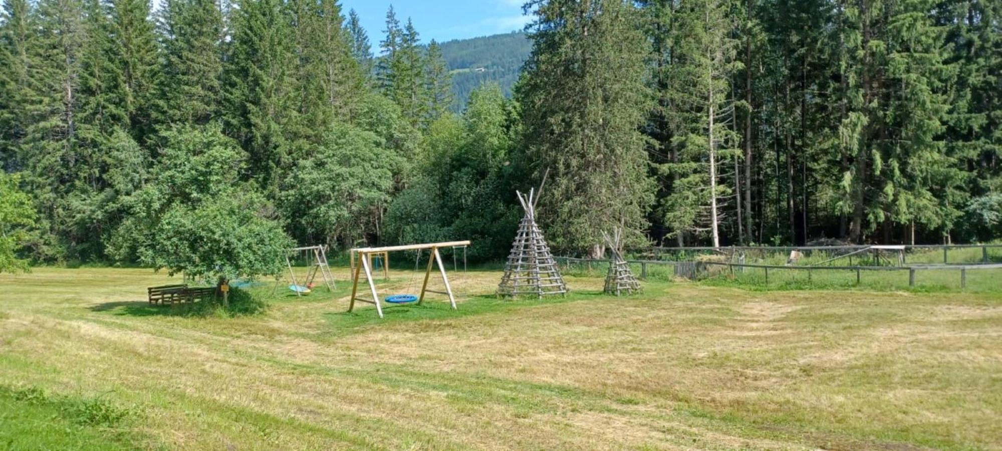 Ferienparadies Wiesenbauer Sankt Michael im Lungau Eksteriør bilde