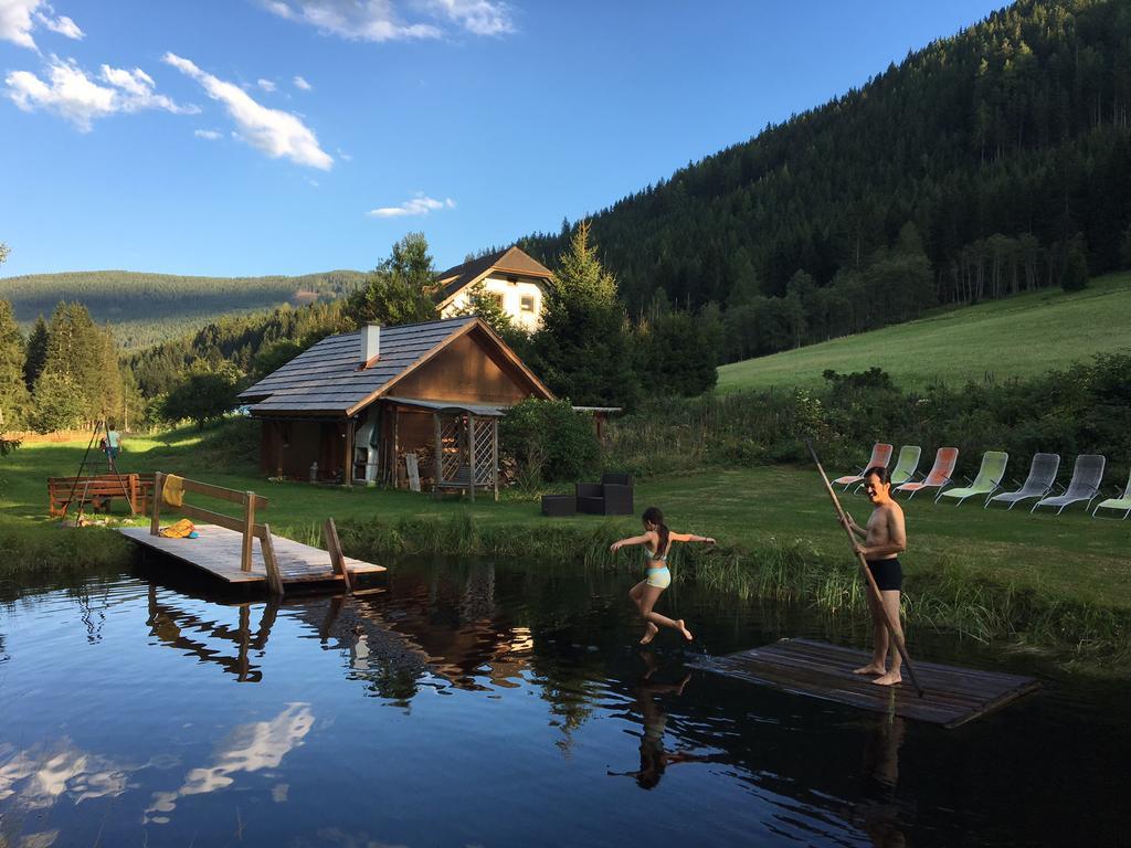 Ferienparadies Wiesenbauer Sankt Michael im Lungau Eksteriør bilde