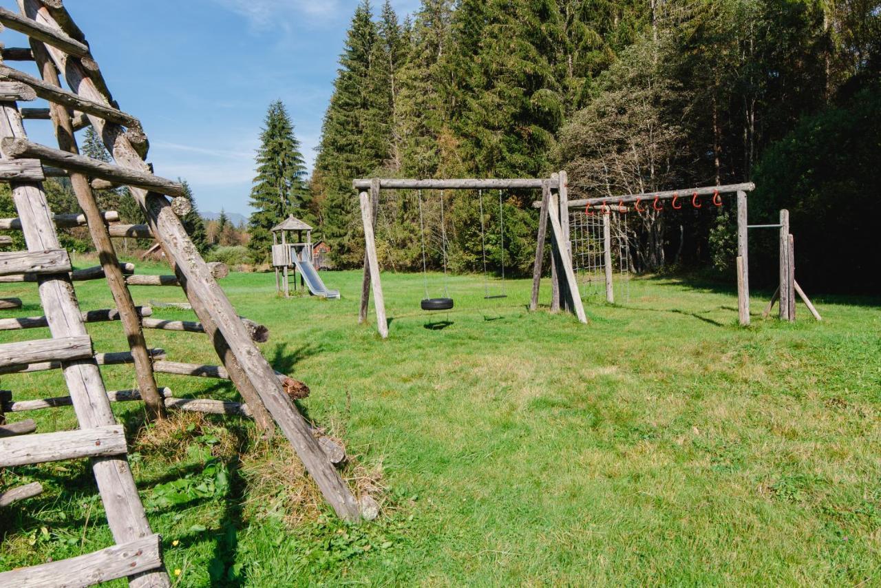 Ferienparadies Wiesenbauer Sankt Michael im Lungau Eksteriør bilde